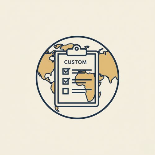 Icon of custom group travel planning