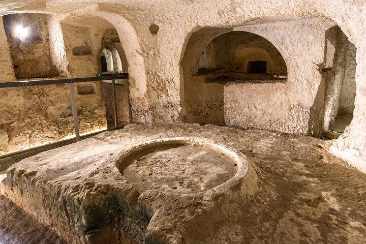 St Paul’s Catacombs underground tour in Rabat