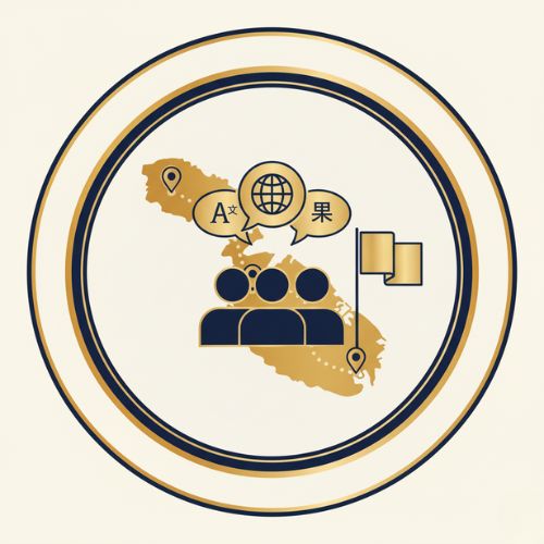  Icon of expert local hosts and multilingual tour guides