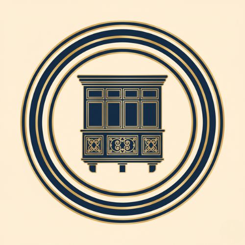 Icon showing Maltese cultural charm and luxury