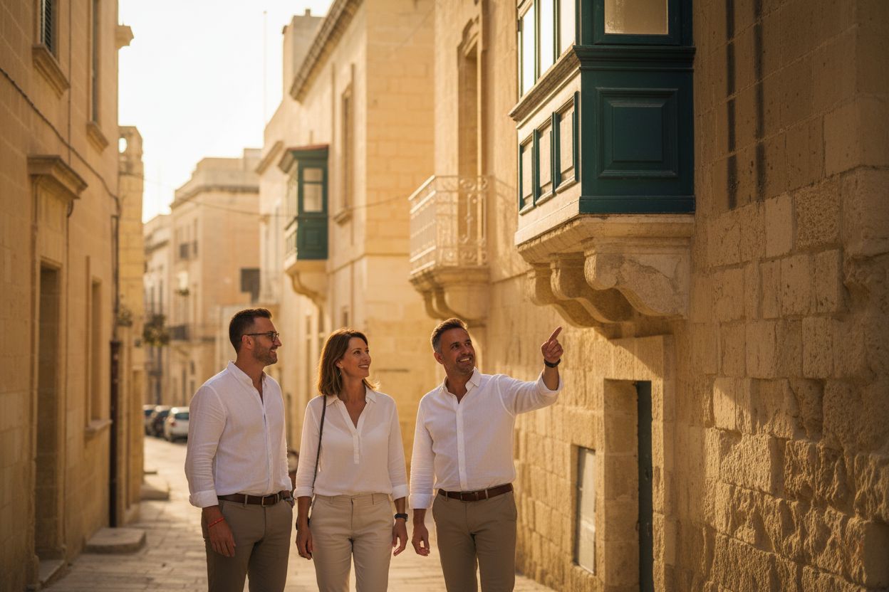 Private full-day group tour through Malta’s historic highlights