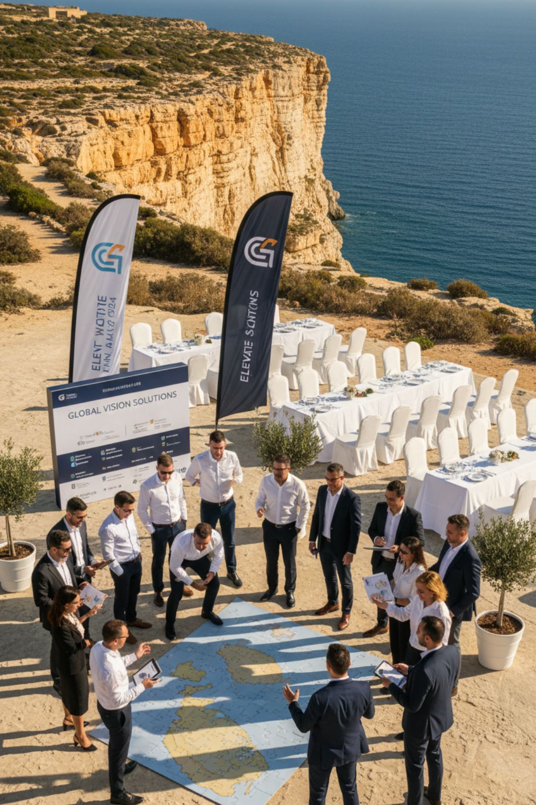 organisation de groupes et incentives à Malte