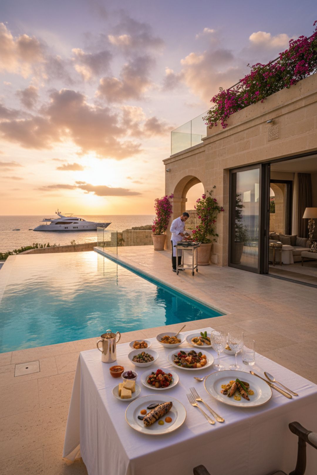 luxury services from a destination company in Malta