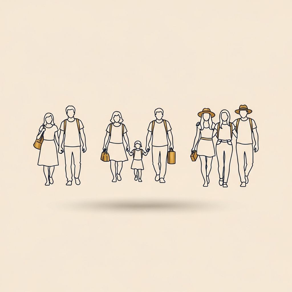 Luxury holiday packages for all travelers icon